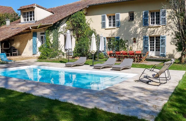 Casa de carácter - Piscina - Parque de 2 hectáreas - 14 personas