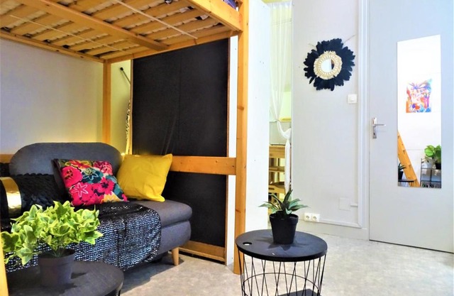 Charmant appartement 2 ou 3 personnes maximum - Hypercentre Montauban - Gare à 10 min à pieds