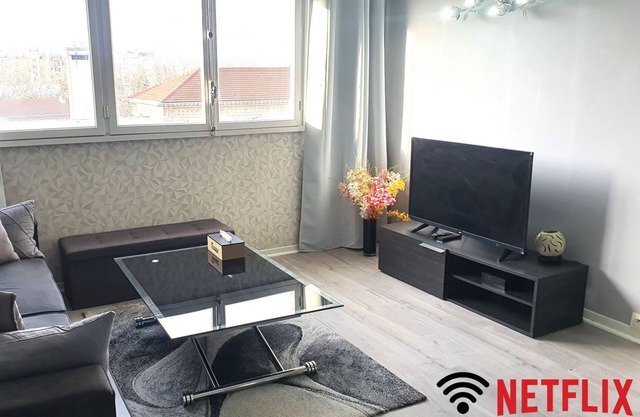 Charmant et Spacieux Appartement aux Portes de Paris