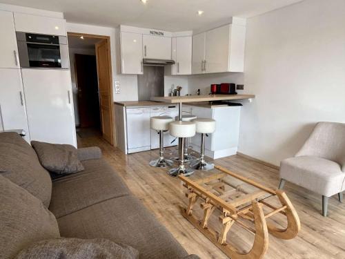 Charmant Studio 4p avec Terrasse Sud – Proche Pistes & Commerces – Alpe d'Huez - FR-1-405-339