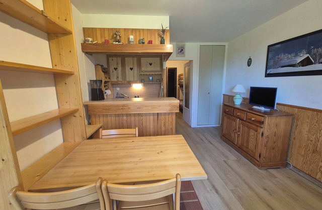 Charmant studio skis aux pieds – Le Revard