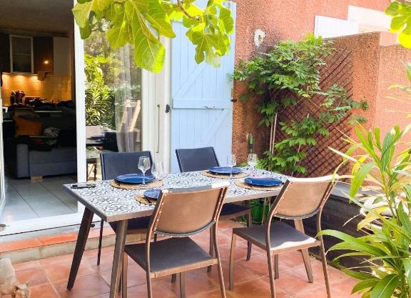 Charmante maison de plage+jardin-800m de la mer