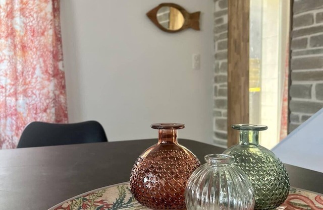 Charmante Maison de Ville à 3kms de la Plage