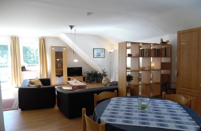 Encantador refugio en el ático, Harz