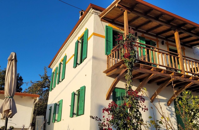 Charmantes, Denkmalgeschütztes Haus in Traumhafter Lage mit Meerblick