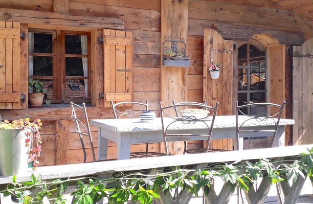 Pequeño chalet con encanto / Savoyard Mazot