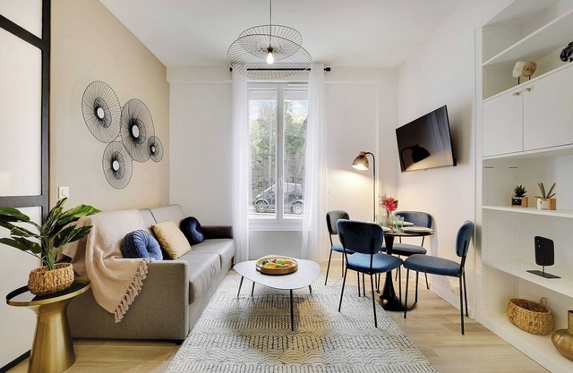 Encantador apartamento de 1 dormitorio en el animado distrito 19