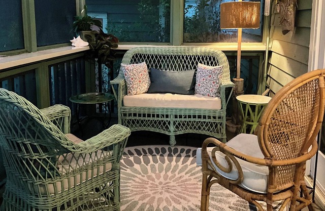 Encantadora cabaña 2/2 con carrito de golf en el encantador pueblo antiguo de Mt P