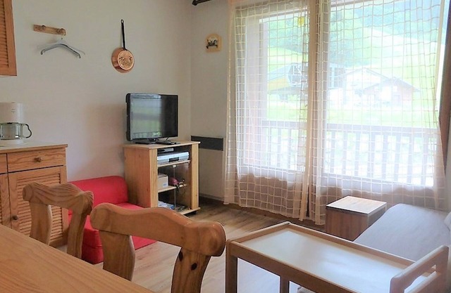 Apartamento en Arêches-Beaufort: 2* para 5 personas, pie de pistas con Wifi y parking