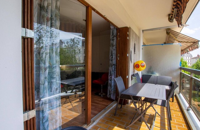 Apartamento céntrico en Périgueux con balcón, cocina equipada y Wi-Fi