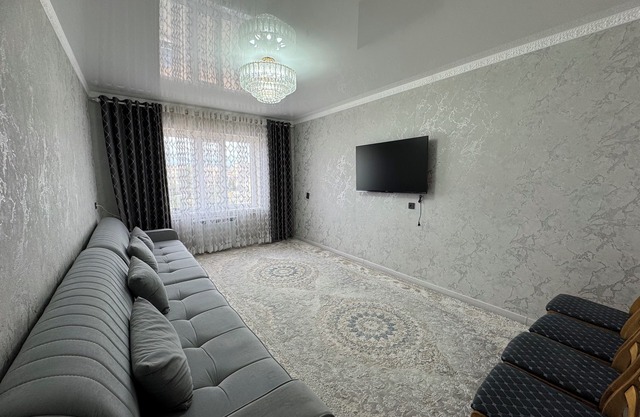 Charming 2-bedroom apartment in delightful Balykchy with WiFi