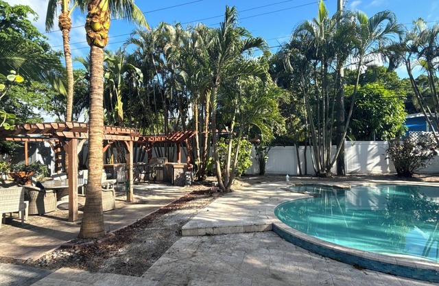 Charming 3 BD home with Amazing Backyard Oasis including Pool and Spa