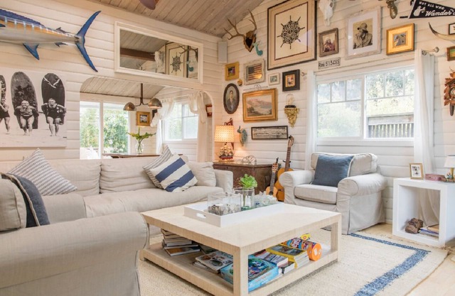 Cabina única en una calle arenosa, 5 casas de la playa, 200 metros del centro de la ciudad