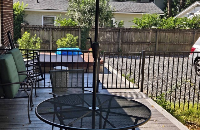 Charming 3 Bedroom House with Deck and Fenced in Backyard in Old Mount Pleasant.