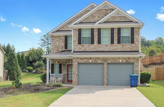 Charming 3-bedroom house with AC and WiFi in enjoyable Fairburn