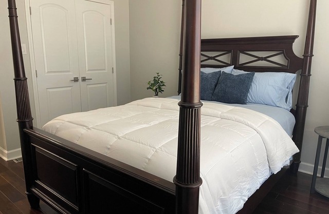 Charming 3-bedroom house in enchanting Jackson with AC, WiFi, private pool