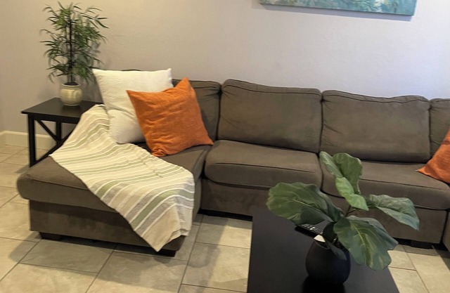 Charming 3-bedroom townhome in delightful South Sacramento with AC, WiFi