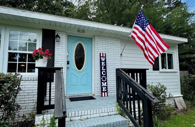 Charming 3-BR house in delightful Beaufort near Parris Island USMC, Port Royal