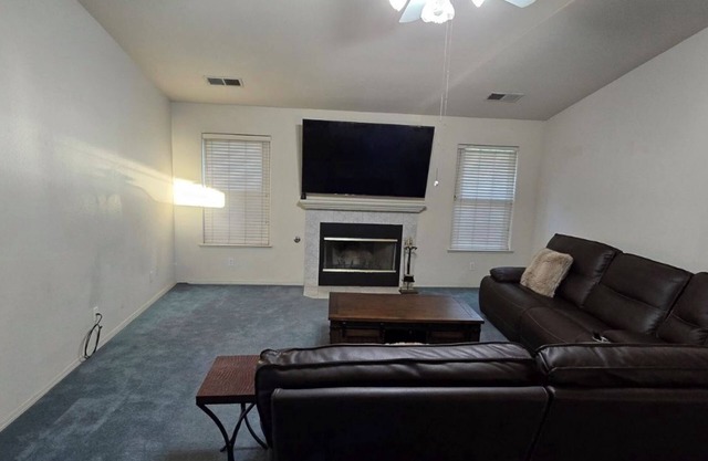 Charming 4-bedroom house with all commodities available in Merced.