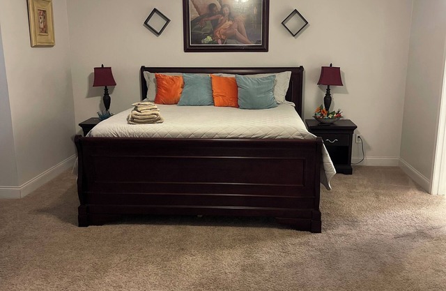 Charming 4-bedroom house with WiFi near Shaw Airforce and Downtown Sumter