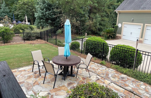 Charming 4 bedroom two story home in a golf course neighborhood.