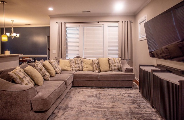 Charming 4-bedroom house in Morrisville 10 minutes from Airport