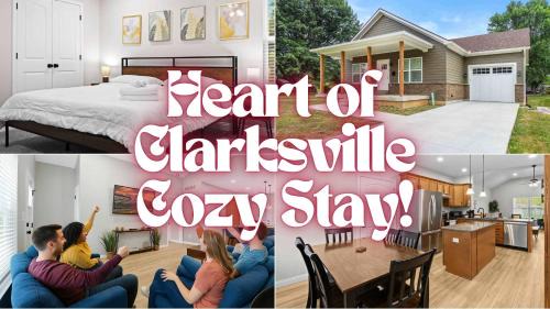 Charming 4-BR Retreat in the Heart of Clarksville