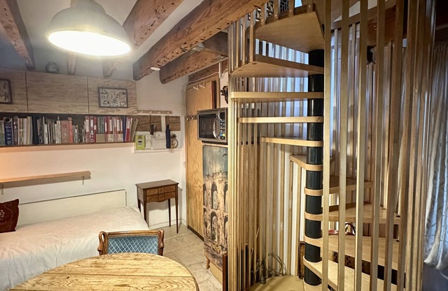 Duplex Encantador 40m2 - Tranquilo y Luminoso cerca del Parc de la Villette