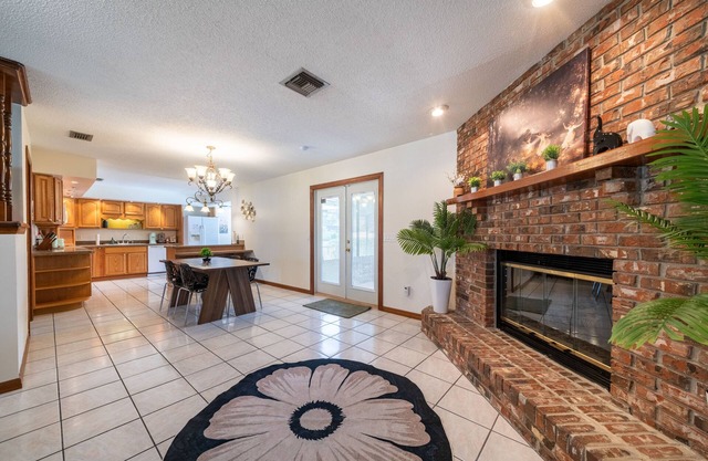 Charming 4BR/2BA Deltona Oasis with Pool & Garden Paradise