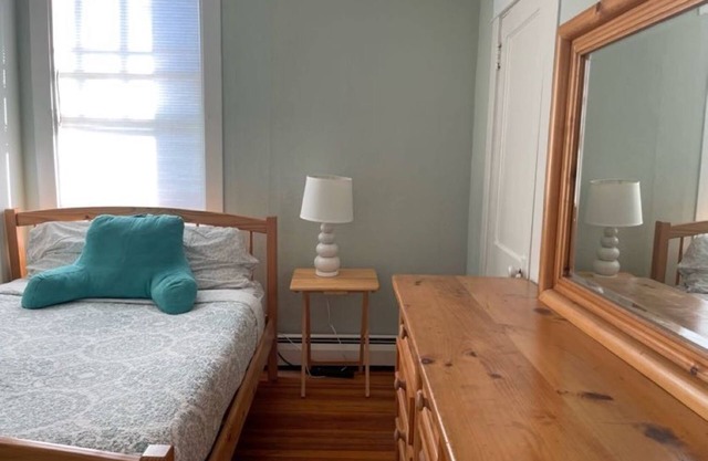 Charming, airy apt., steps from Eastern Promenade in lovely Portland with AC