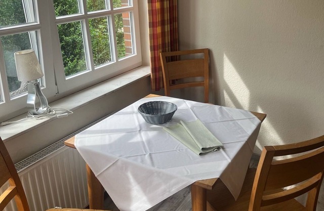 Charming apartment for 2 persons in the house Seeschwalbe up de Dün at TRANPAD 9