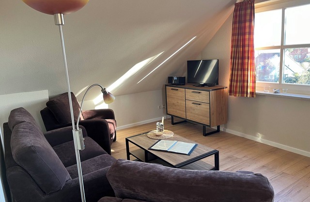 Charming apartment for 4 persons in the house Seeschwalbe up de Dün at TRANPAD 9