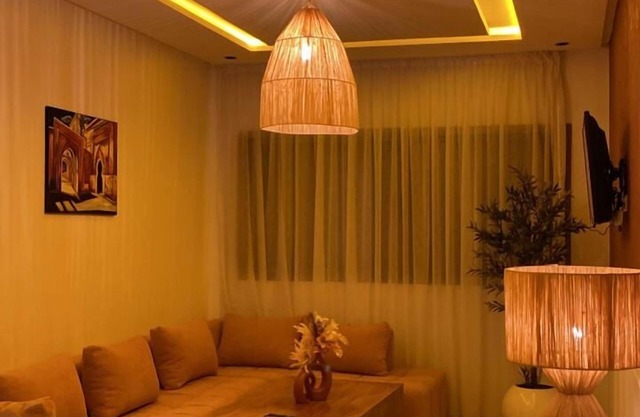 Charming apartment for rent in Kenitra - Oriental & rustic style 🏡