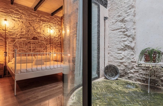 Apartamento encantador con patio en Macarena