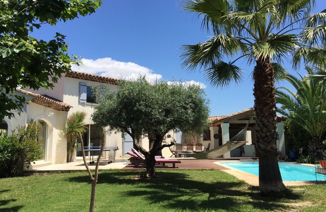 Bastide del arquitecto encantador entre Montpellier y el mar