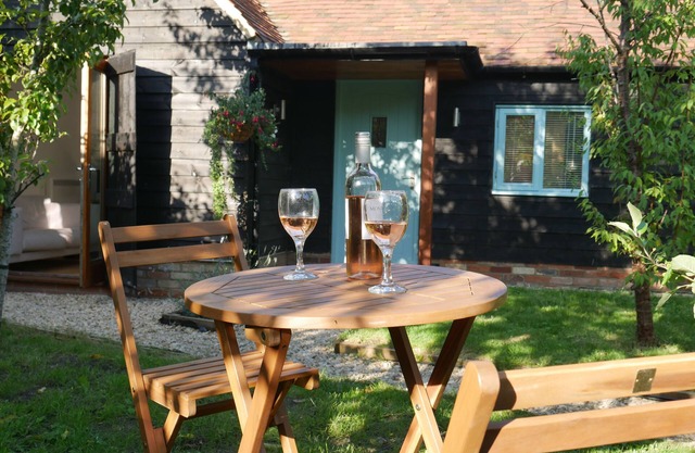 Charming barn situated it's own little orchard