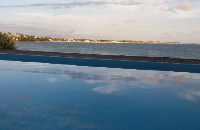 Encantadora villa frente al mar en Porto Mirim Cove, cerca de Natal