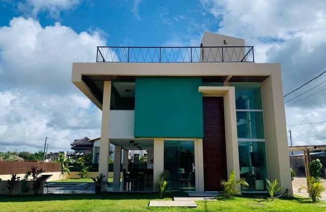 Charming House in São Miguel do Gostoso Pet Friendly Gated Community