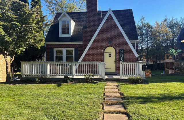 Charming brick cottage in the heart of Galax, VA.