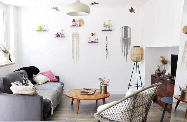 Charming cocoon with garden