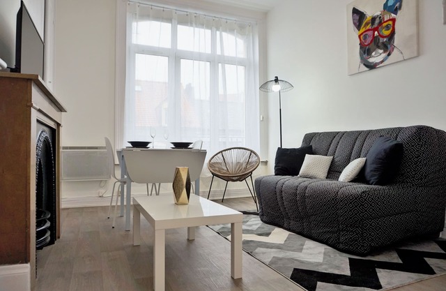 Charming, cosy apartment near Boulogne-sur-mer town center