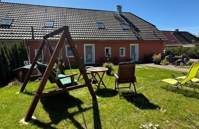 Encantador apartamento con chimenea, Zarchlin