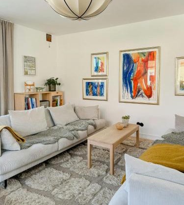 Charming Family House Near Ystad's Sandy Beaches