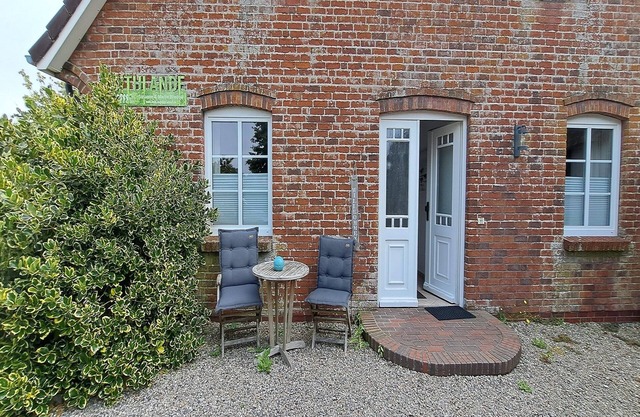 Charming Ferienwohnung Lachmöwe in Dagebüll - Perfect Family Getaway