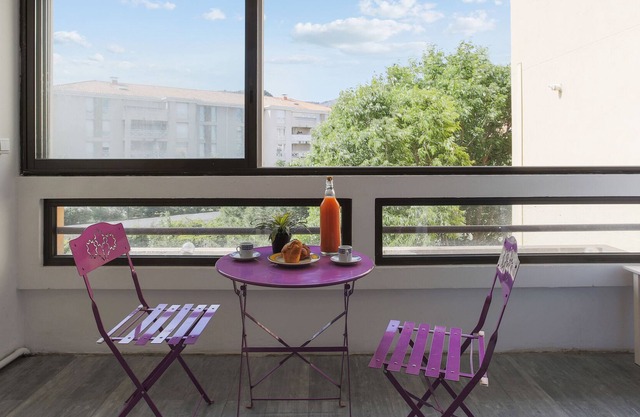 Charming flat 5 minutes drive from the beach in Marseille - Welkeys