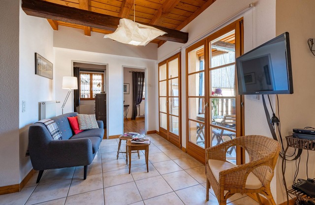 encantador amueblado, ruta del vino a los pies de AltoKoenigsbourg - Le cava