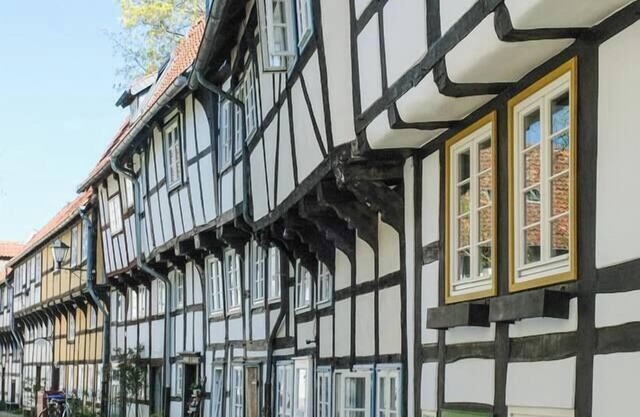 Charming half-timbered house in the old town
