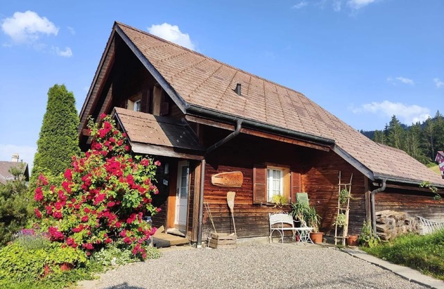 Apartamento de vacaciones Rüschegg Heubach para 1 - 2 personas con 1 dormitorio - Chalet de madera