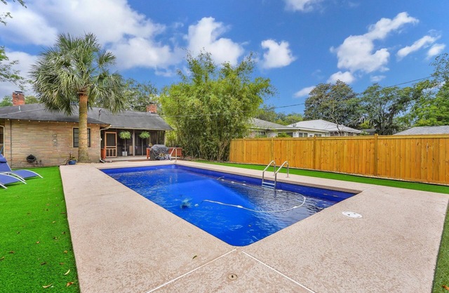 Charming Home W/ Private Pool + Minutes to Everything by Lucky Savannah