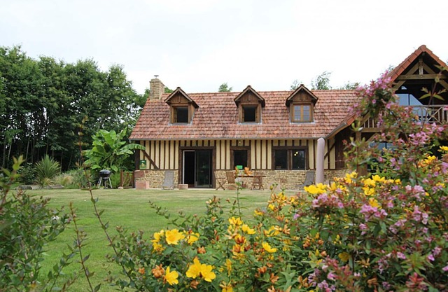 Casa espaciosa con jardín, cerca de Mont Saint-Michel